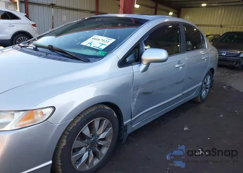 2009 Honda Civic Ex z USA, uszkodzony, nr VIN 1HGFA16829L012416